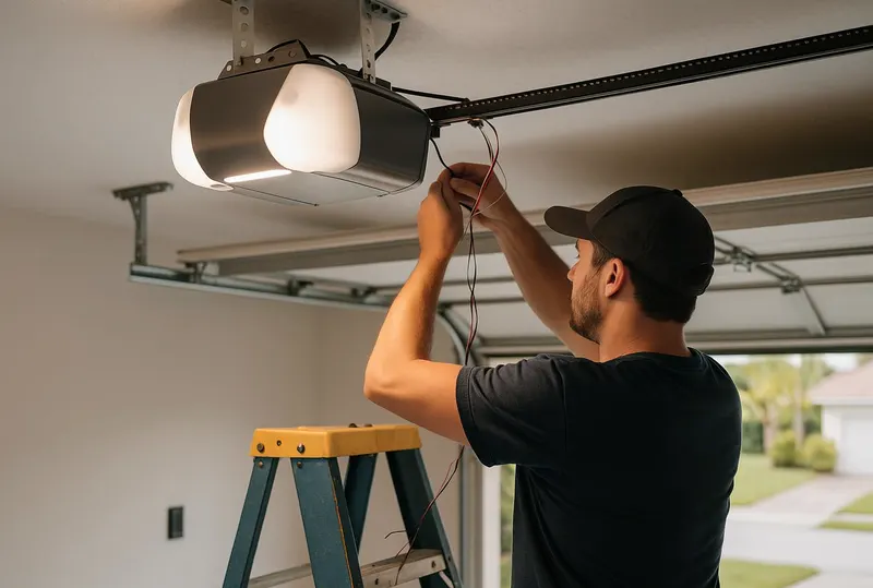 Garage Door Installation in San Diego